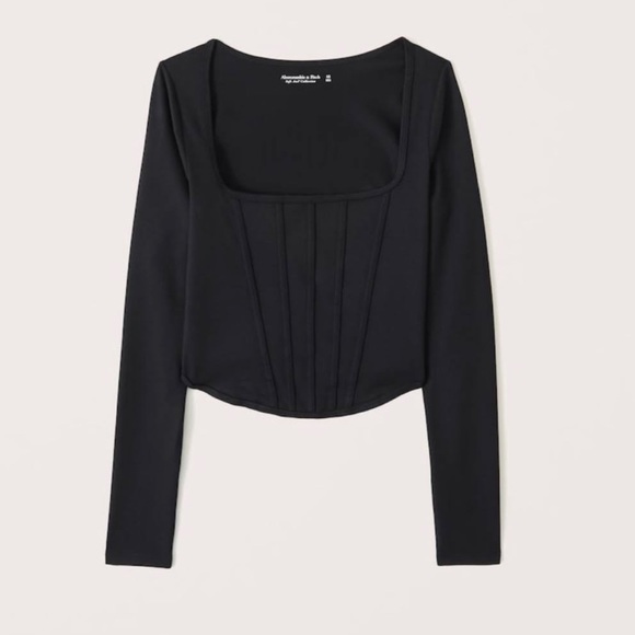Abercrombie and fitch corset top - Picture 1 of 4